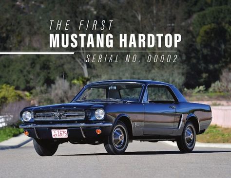 Timeline of the Mustang