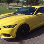 Kevin & Karen Miller 2016 Mustang GT