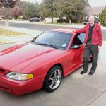 Gordon & Douglas Jones
Mustang Cobra