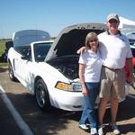 Carl & Sylvia Dowell - 2002 Convertible