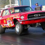 Dave Flett 1967 Drag Car