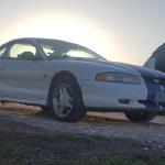 Ella Flett 1995 Mustang