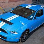 Jimmy Godfrey - 2012 Shelby GT500
