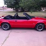 John & Connie Richardson - 1986  GT Convertible