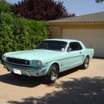 Jill & Gary Gregory - 1965 Coupe.